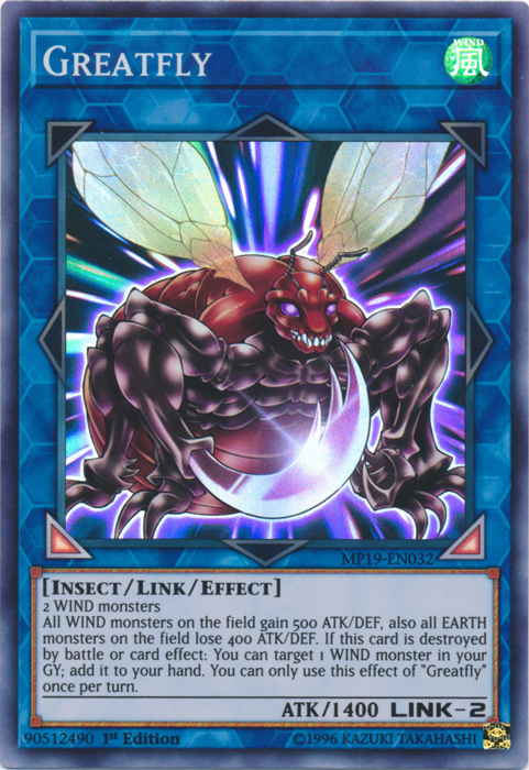 Greatfly [MP19-EN032] Super Rare | Tables and Towers