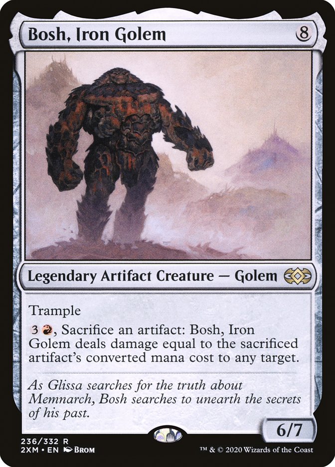 Bosh, Iron Golem [Double Masters] | Tables and Towers