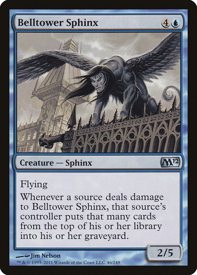 Belltower Sphinx [Magic 2012] | Tables and Towers