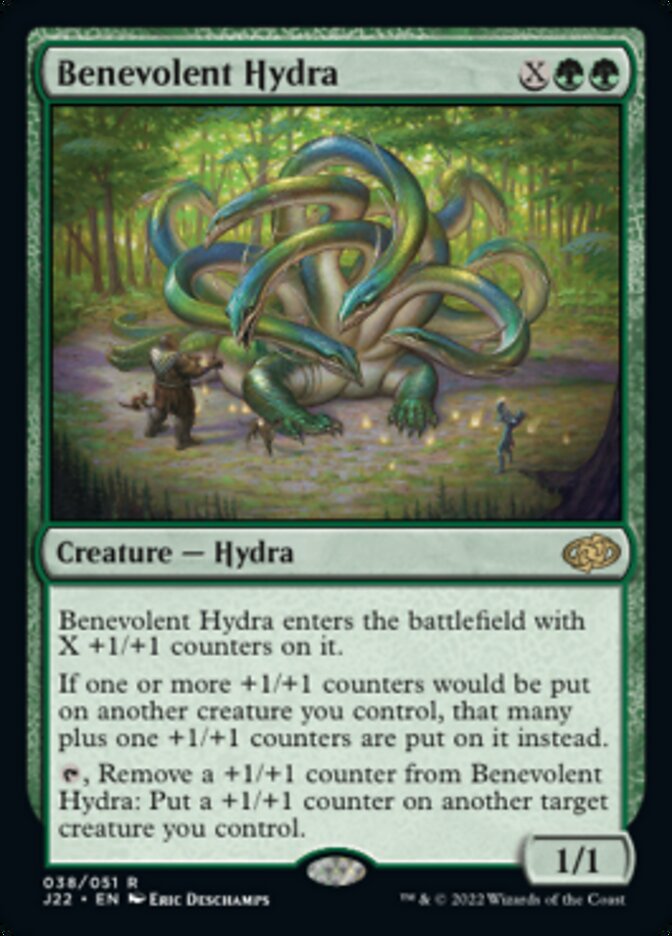 Benevolent Hydra [Jumpstart 2022] | Tables and Towers