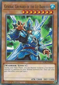 General Grunard of the Ice Barrier [SDFC-EN018] Common | Tables and Towers