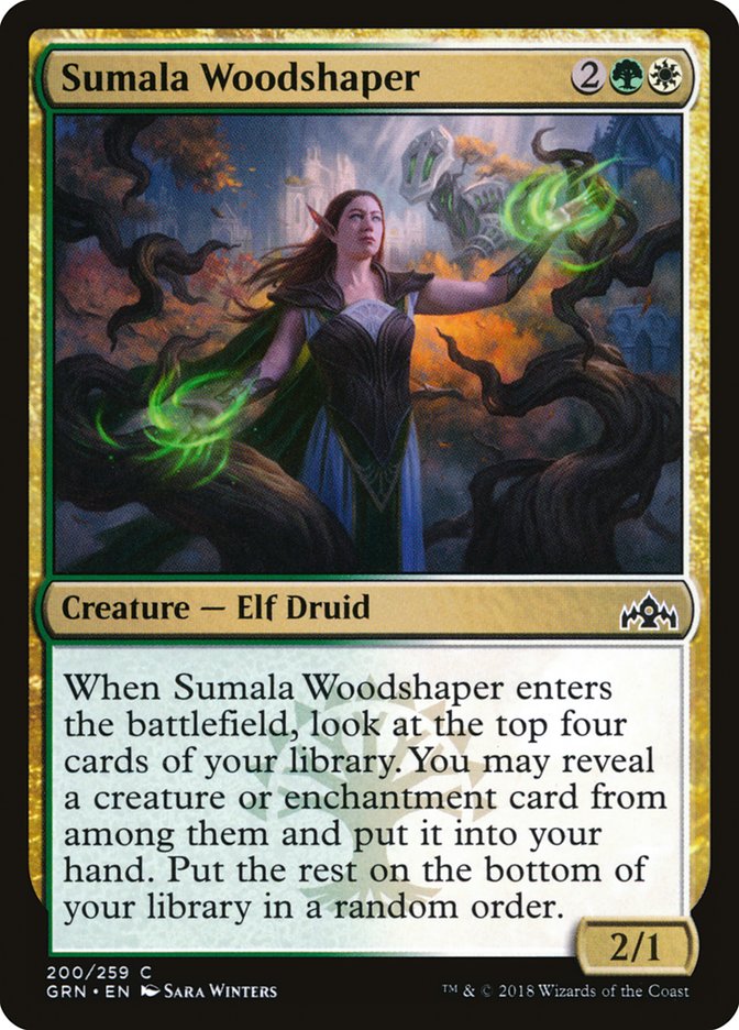 Sumala Woodshaper [Guilds of Ravnica] | Tables and Towers