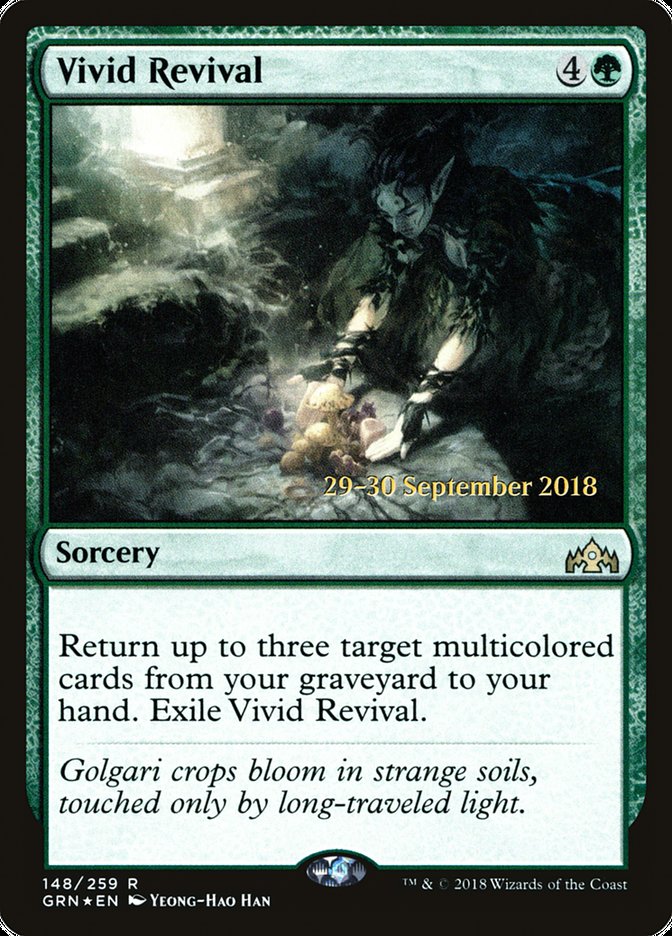 Vivid Revival [Guilds of Ravnica Prerelease Promos] | Tables and Towers