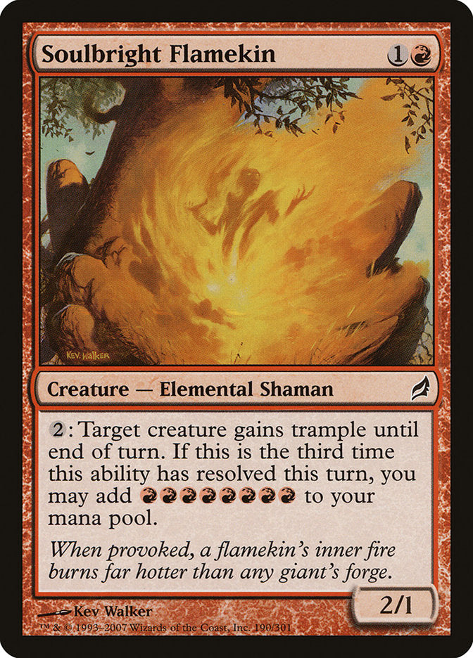 Soulbright Flamekin [Lorwyn] | Tables and Towers