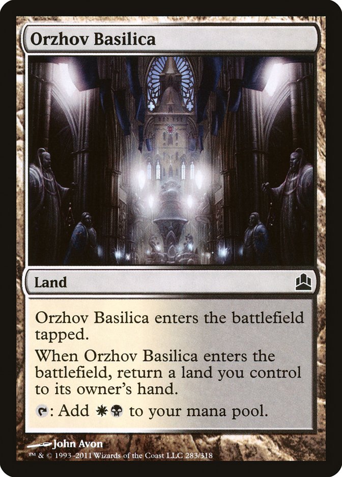 Orzhov Basilica [Commander 2011] | Tables and Towers