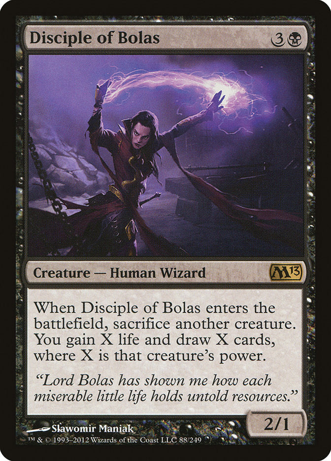 Disciple of Bolas [Magic 2013] | Tables and Towers