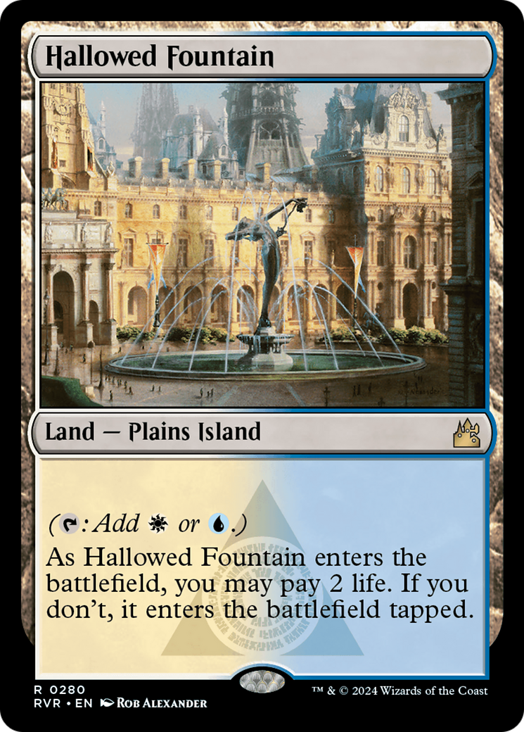 Hallowed Fountain [Ravnica Remastered] | Tables and Towers