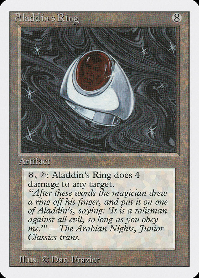 Aladdin's Ring [Revised Edition] | Tables and Towers