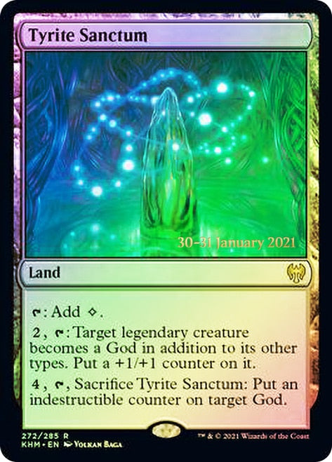 Tyrite Sanctum [Kaldheim Prerelease Promos] | Tables and Towers