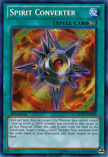 Spirit Converter [REDU-EN099] Secret Rare | Tables and Towers