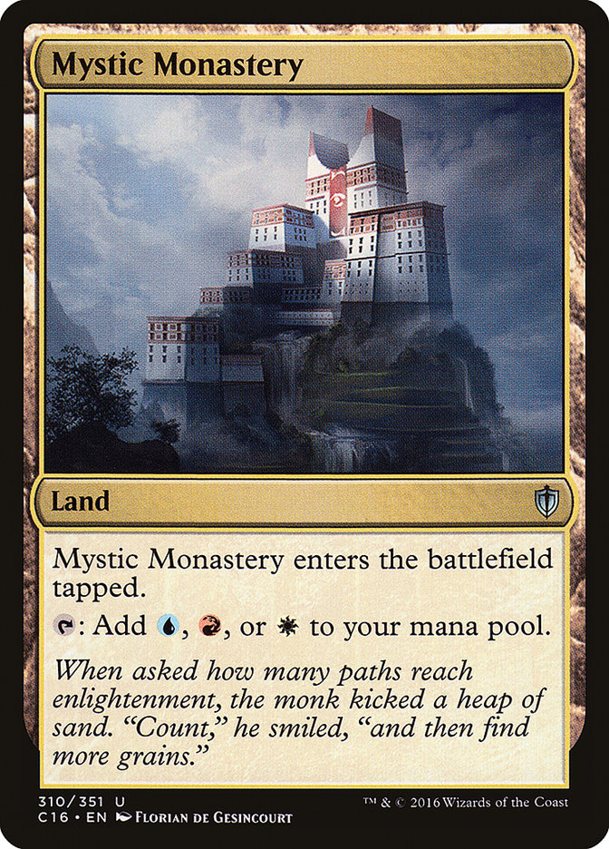 Mystic Monastery [Commander 2016] | Tables and Towers