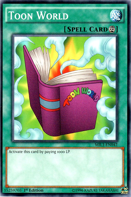 Toon World [MIL1-EN042] Common | Tables and Towers