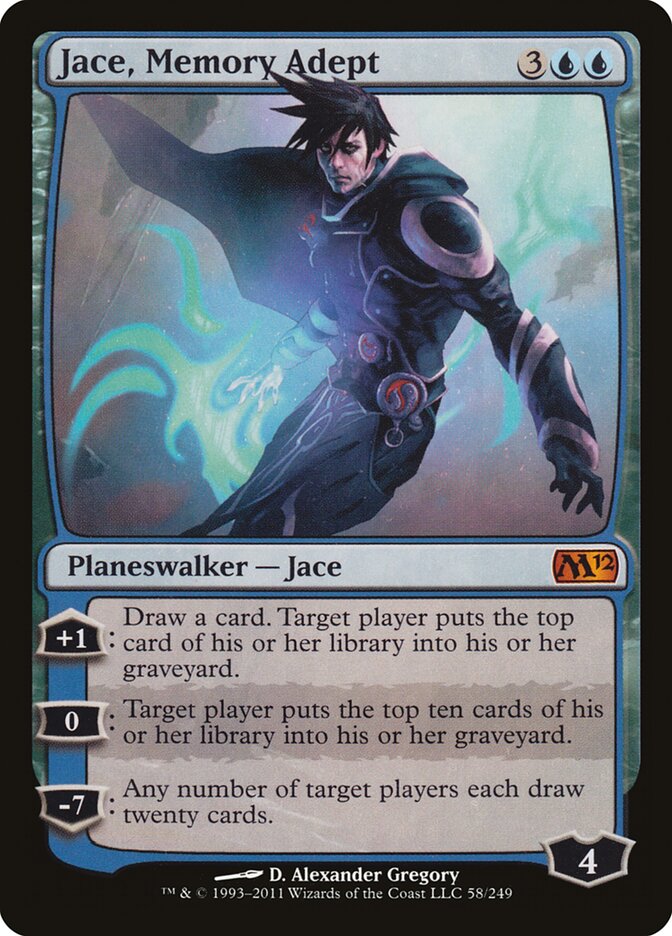 Jace, Memory Adept [Magic 2012] | Tables and Towers