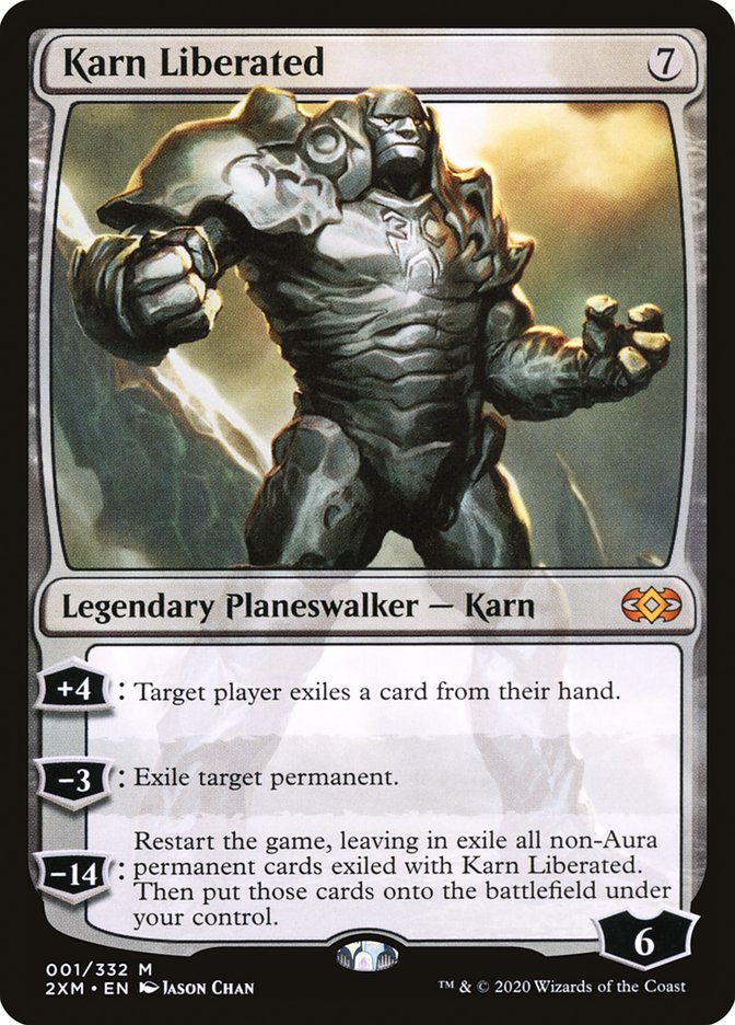 Karn Liberated [Double Masters] | Tables and Towers