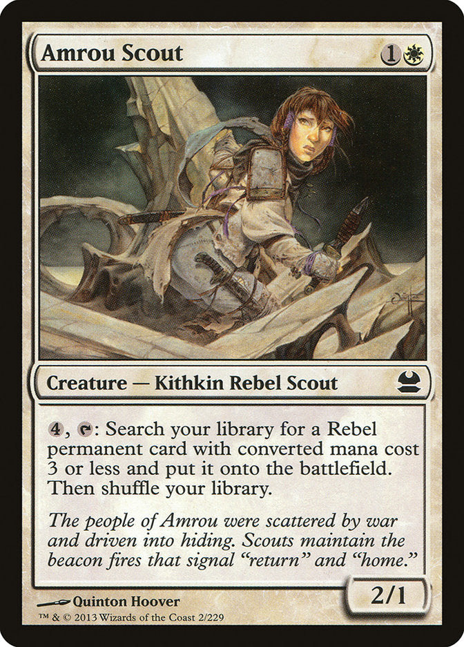 Amrou Scout [Modern Masters] | Tables and Towers