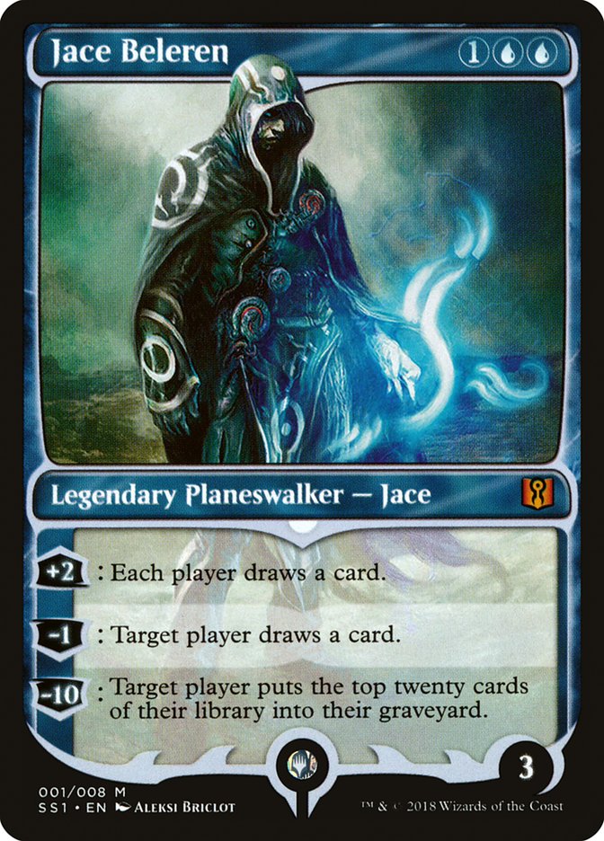 Jace Beleren [Signature Spellbook: Jace] | Tables and Towers