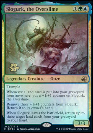 Slogurk, the Overslime [Innistrad: Midnight Hunt Prerelease Promos] | Tables and Towers