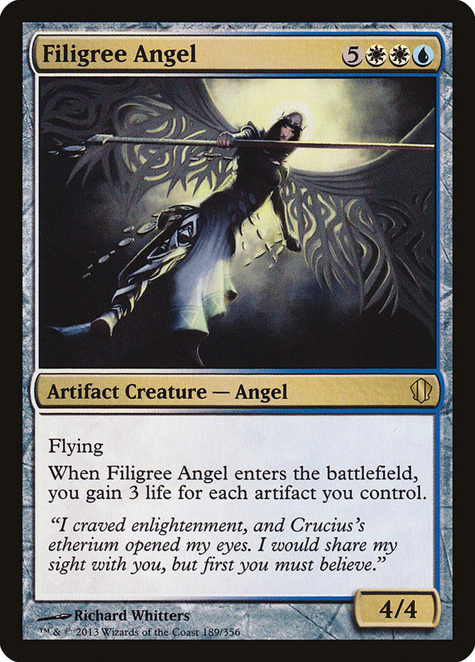 Filigree Angel [Commander 2013] | Tables and Towers