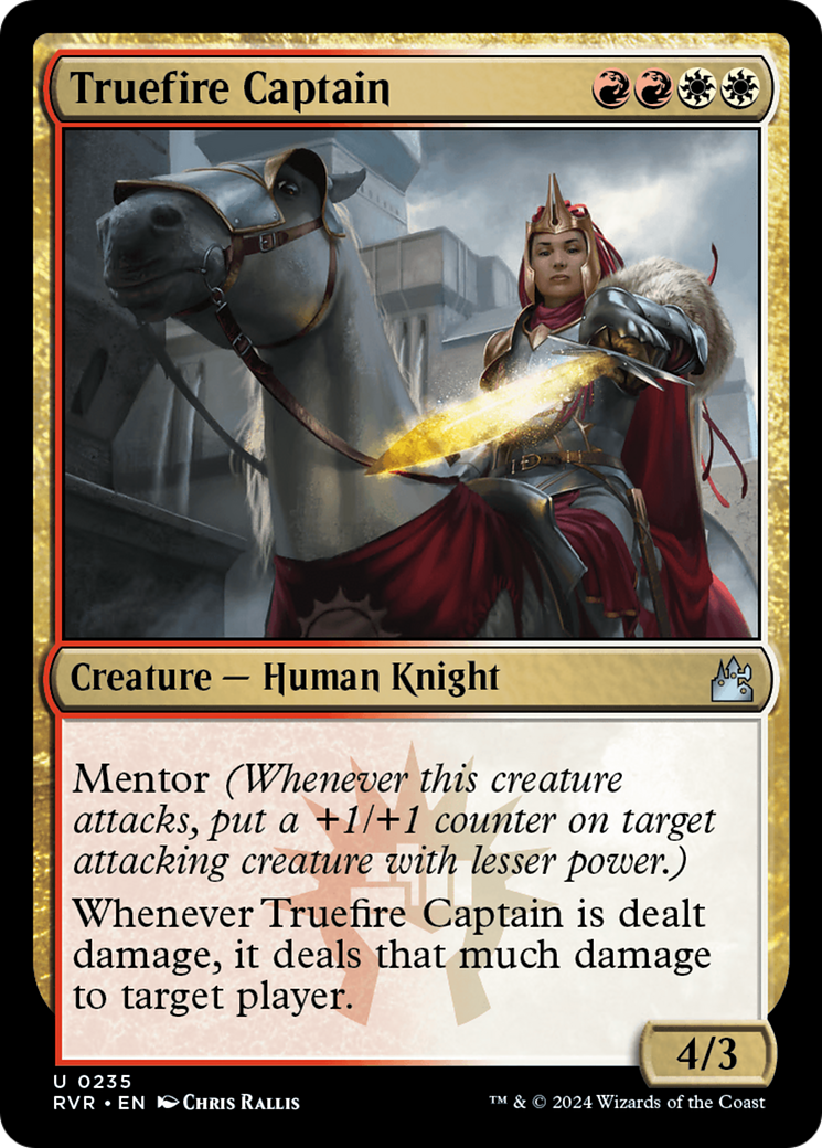 Truefire Captain [Ravnica Remastered] | Tables and Towers