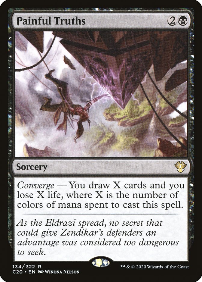 Painful Truths [Commander 2020] | Tables and Towers