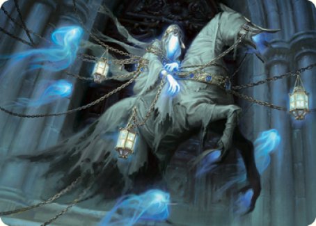 Patrician Geist Art Card [Innistrad: Midnight Hunt Art Series] | Tables and Towers