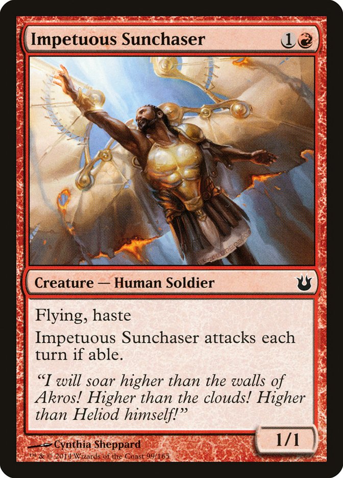 Impetuous Sunchaser [Born of the Gods] | Tables and Towers