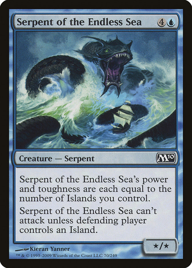 Serpent of the Endless Sea [Magic 2010] | Tables and Towers