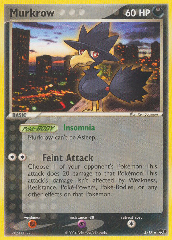 Murkrow (8/17) [POP Series 1] | Tables and Towers