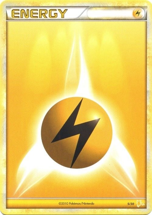 Lightning Energy (5/30) [HeartGold & SoulSilver: Trainer Kit - Raichu] | Tables and Towers