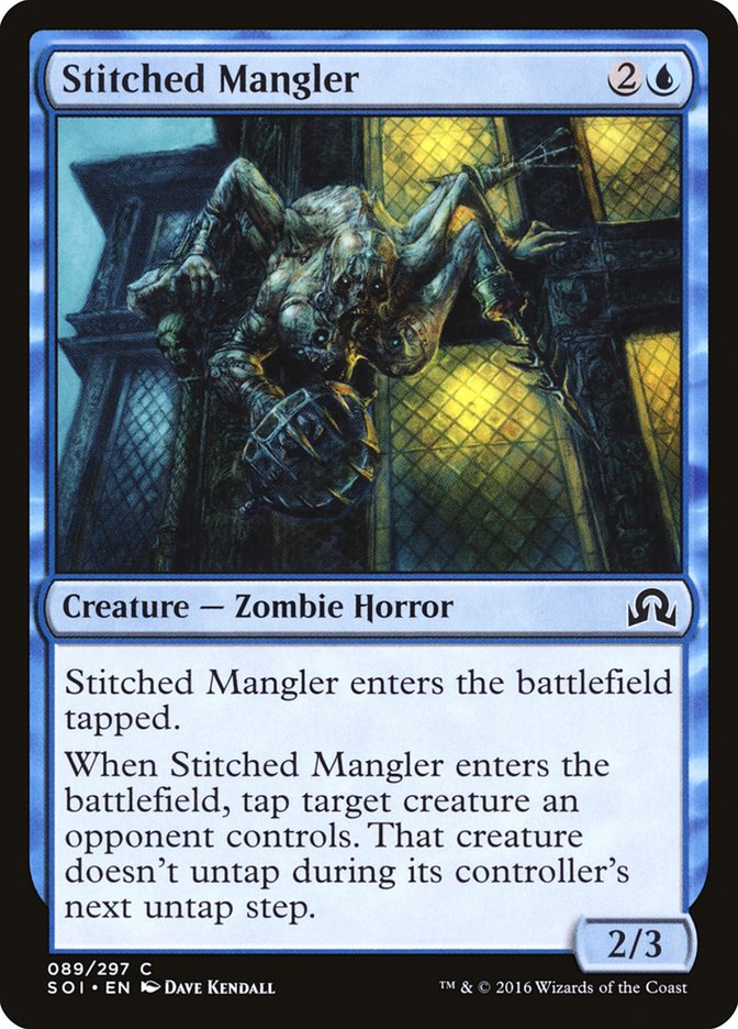 Stitched Mangler [Shadows over Innistrad] | Tables and Towers