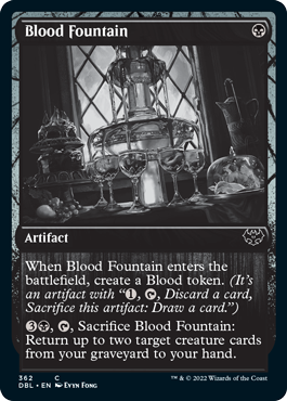 Blood Fountain [Innistrad: Double Feature] | Tables and Towers