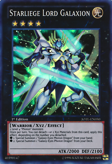 Starliege Lord Galaxion [JOTL-EN050] Super Rare | Tables and Towers