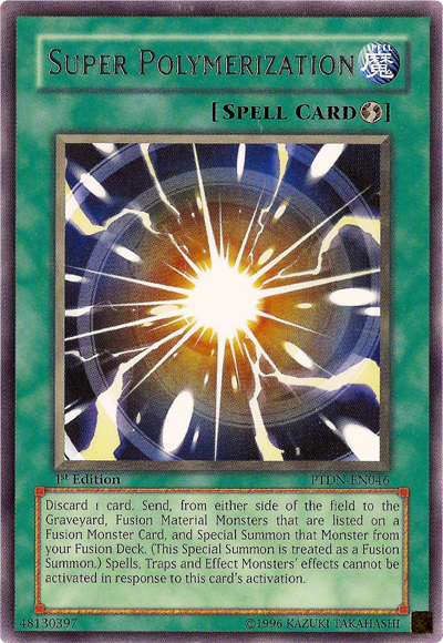 Super Polymerization [PTDN-EN046] Rare | Tables and Towers