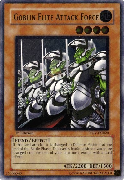 Goblin Elite Attack Force [CRV-EN020] Ultimate Rare | Tables and Towers