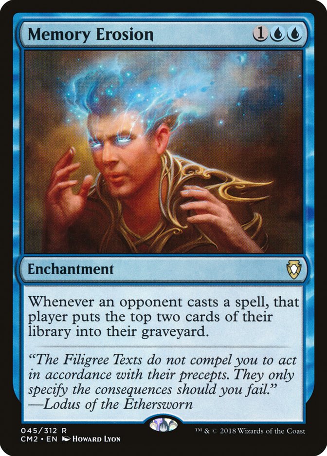 Memory Erosion [Commander Anthology Volume II] | Tables and Towers