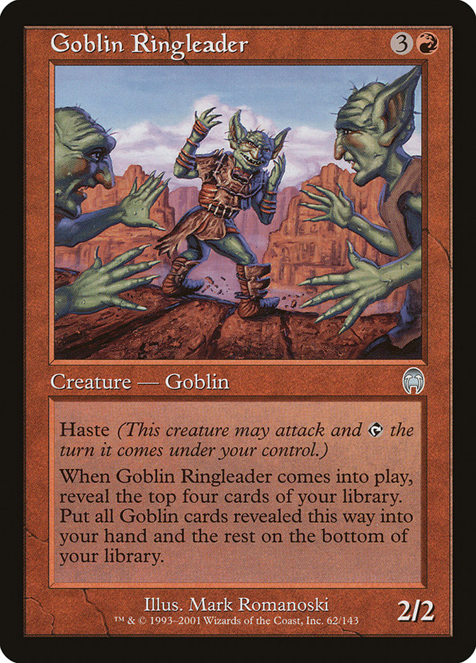 Goblin Ringleader [Apocalypse] | Tables and Towers