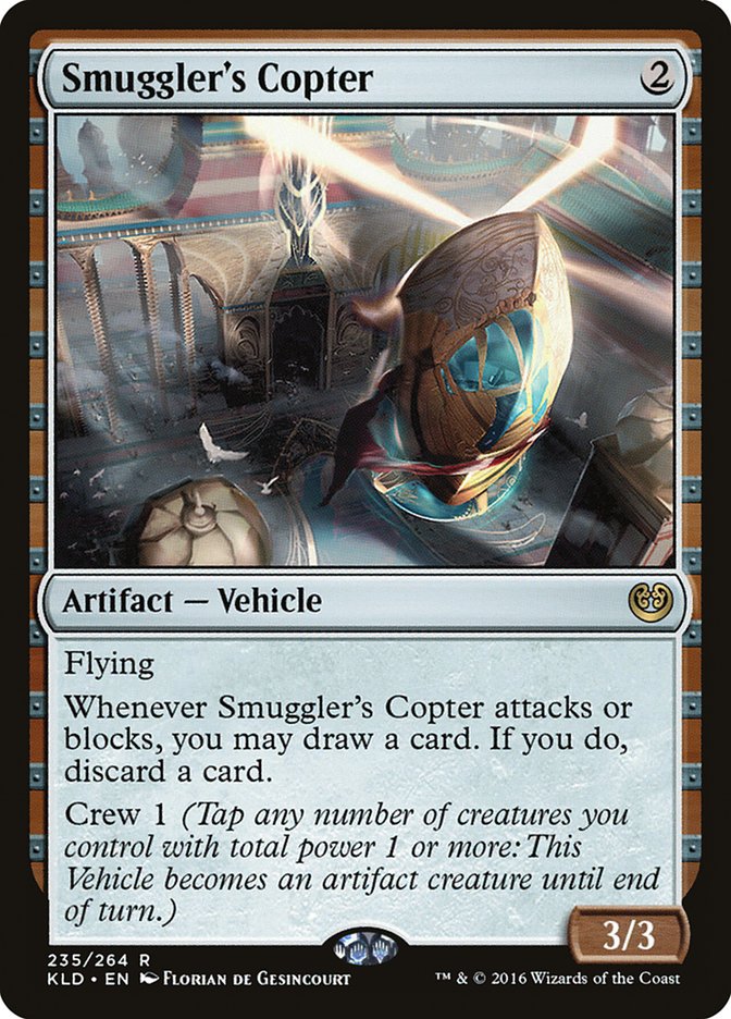 Smuggler's Copter [Kaladesh] | Tables and Towers