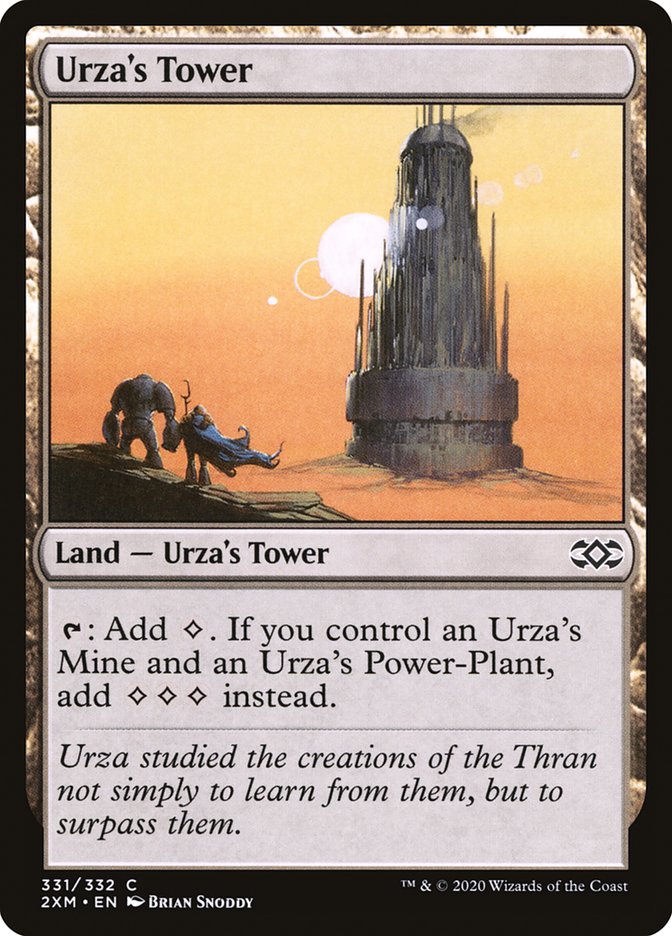 Urza's Tower [Double Masters] | Tables and Towers