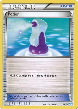 Potion (15/30) [XY: Trainer Kit 3 - Suicune] | Tables and Towers