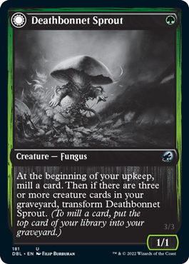 Deathbonnet Sprout // Deathbonnet Hulk [Innistrad: Double Feature] | Tables and Towers