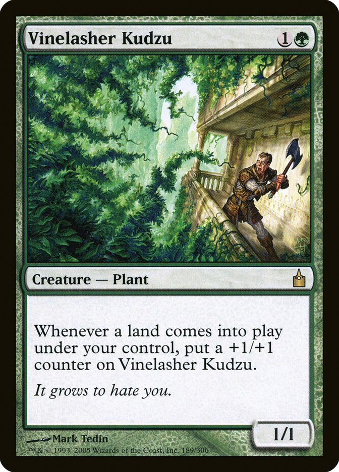 Vinelasher Kudzu [Ravnica: City of Guilds] | Tables and Towers