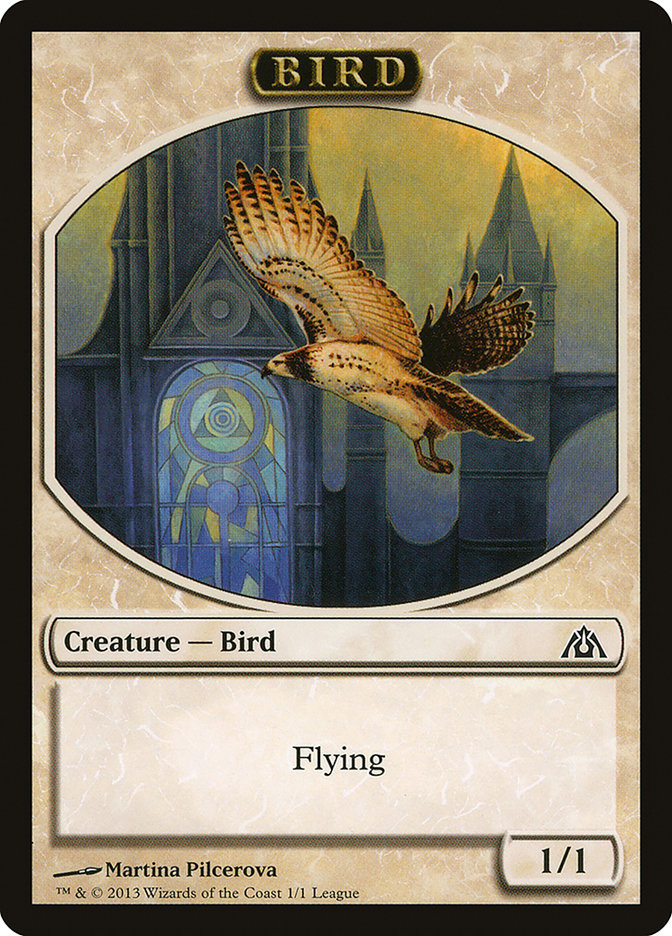 Bird Token [League Tokens 2013] | Tables and Towers