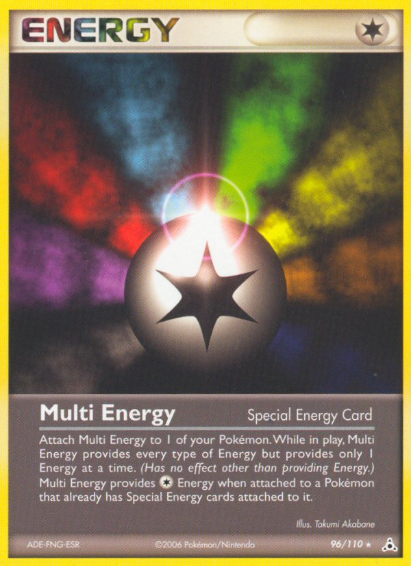 Multi Energy (96/110) [EX: Holon Phantoms] | Tables and Towers