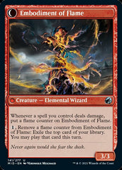 Flame Channeler // Embodiment of Flame [Innistrad: Midnight Hunt] | Tables and Towers