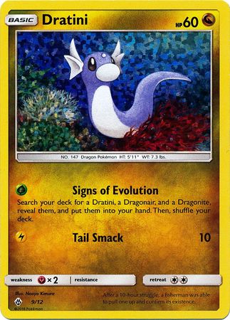 Dratini (9/12) [McDonald's Promos: 2018 Collection] | Tables and Towers