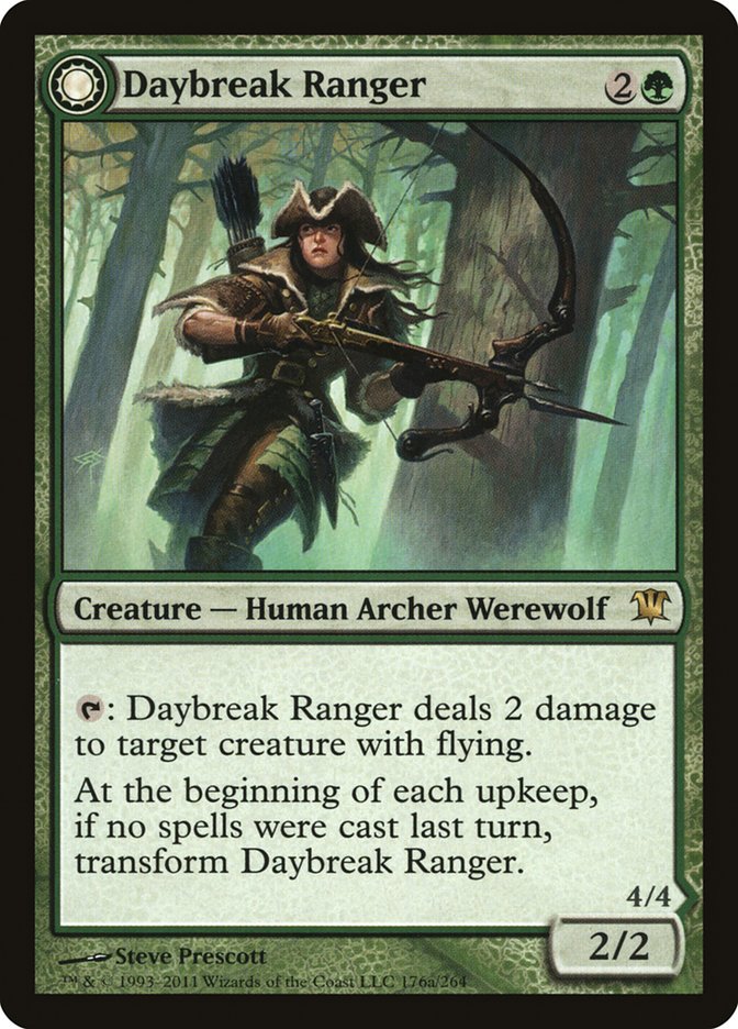 Daybreak Ranger // Nightfall Predator [Innistrad] | Tables and Towers