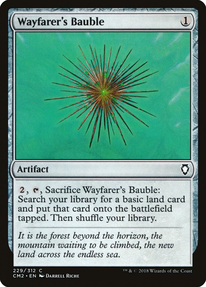 Wayfarer's Bauble [Commander Anthology Volume II] | Tables and Towers