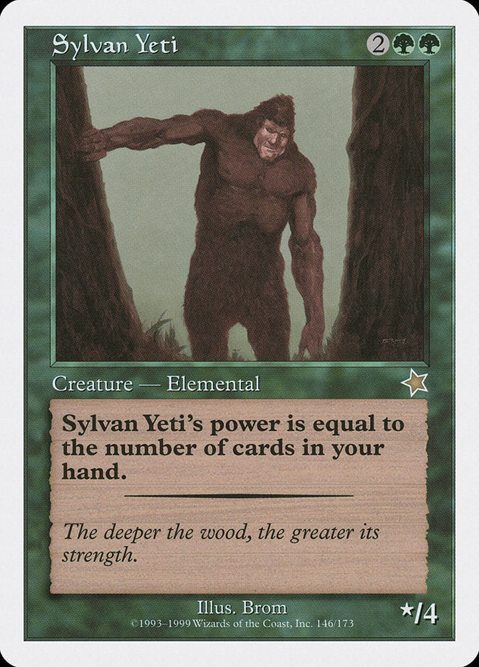 Sylvan Yeti [Starter 1999] | Tables and Towers