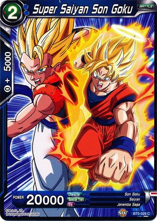 Super Saiyan Son Goku (Blue) (BT5-029) [Miraculous Revival] | Tables and Towers