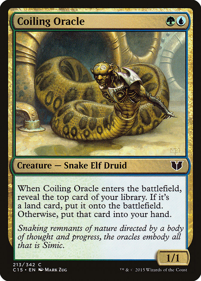 Coiling Oracle [Commander 2015] | Tables and Towers